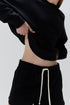 SWEATSHIRT PRETO